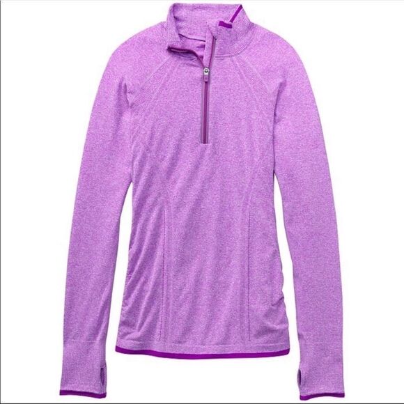 Athleta Fastest Track Half Zip - Picture 1 of 9